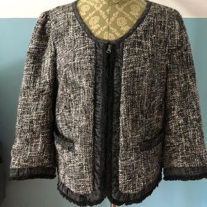 Tweed jacket